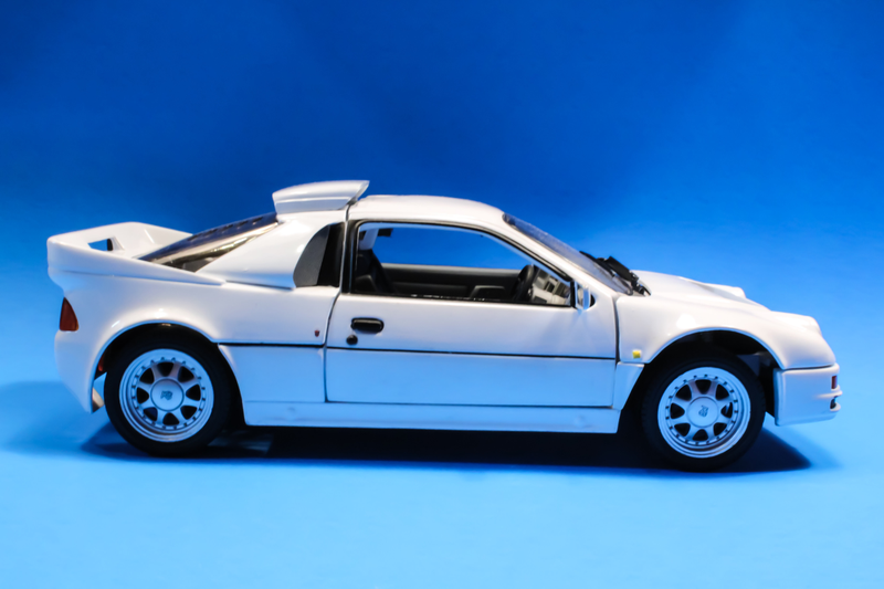 Illustration for article titled Ricko 1:18 scale Ford RS200